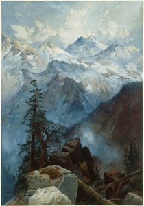 Sierran huippu tekijältä Thomas Moran
