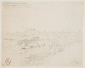 Dakotan huonot maat tekijältä Thomas Moran
