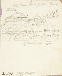 Yellowstonen huonot maat tekijältä Thomas Moran