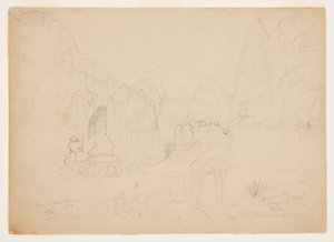 Rio Virginin kanjoni, Etelä-Utah tekijältä Thomas Moran
