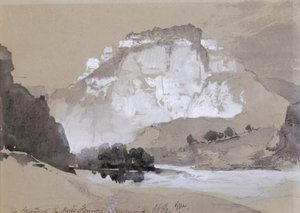 Cañon of the Belle Fourche, Wyoming, Wyoming tekijältä Thomas Moran