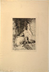 Tyhjä kehto tekijältä Thomas Moran