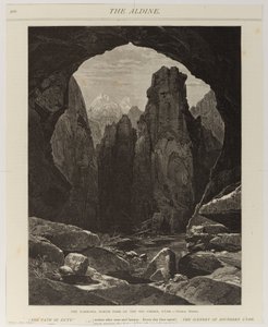 Kapea sola, Rio Virgenin pohjoinen haara, Utah tekijältä Thomas Moran