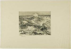 Niagaran yläpuoliset kosket tekijältä Thomas Moran