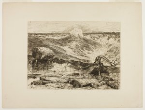 Niagaran yläpuoliset kosket tekijältä Thomas Moran