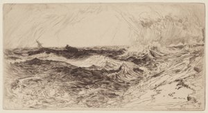 Kaikuva meri tekijältä Thomas Moran