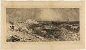 Kaikuva meri tekijältä Thomas Moran
