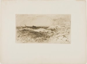 Kaikuva meri tekijältä Thomas Moran