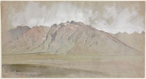 Ruby Range, Nevada tekijältä Thomas Moran