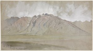 Ruby Range, Nevada tekijältä Thomas Moran