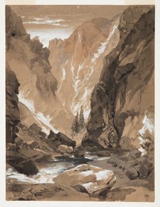 Toltec Gorge, Colorado tekijältä Thomas Moran
