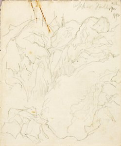 Upper Falls, Yellowstone tekijältä Thomas Moran