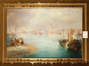Venetsia, 1902 tekijältä Thomas Moran