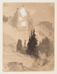 Yellowstone tekijältä Thomas Moran