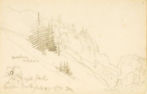 Yellowstone Park, Golden Gate tekijältä Thomas Moran