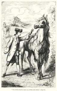 Kuvitus Jonathan Swiftin teokselle Gulliver