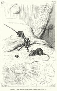 Kuvitus Jonathan Swiftin teokselle Gulliver