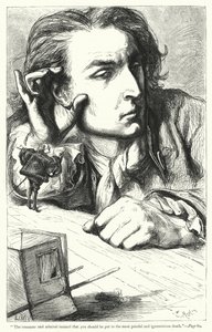Kuvitus Jonathan Swiftin teokselle Gulliver