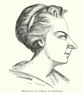 Kuvitus Jonathan Swiftin elämästä (kaiverrus) tekijältä Thomas Morten