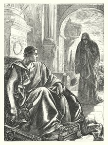 The Cumaean Sibyl (kaiverrus) tekijältä Thomas Morten