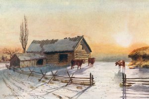 Back Country Farmyard, talvi (värilitro)