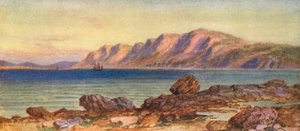 Cape Porcupine, Gut of Canso, Cape Breton (värilitro).