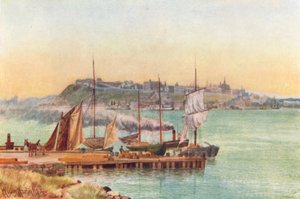 Quebec, Point Levisistä (värilitro) tekijältä Thomas Mower Martin