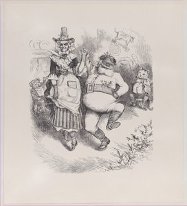 Hyvää joulua, 3. tammikuuta 1880, 3. tammikuuta 1880. tekijältä Thomas Nast