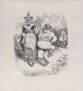 Hyvää joulua, 3. tammikuuta 1880, 3. tammikuuta 1880. tekijältä Thomas Nast