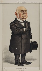 CF Adams, Vanity Fair, 1872-10-05 tekijältä Thomas Nast