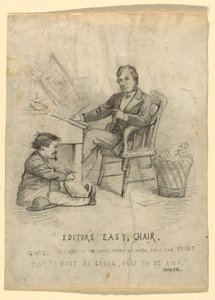 Piirros (Yhdysvallat), 1870 tekijältä Thomas Nast