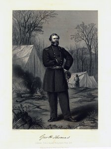 "Kenraali George H. Thomas" (unioni) tekijältä Thomas Nast