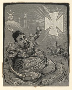 Ei koskaan välittänyt kristillisestä valistuksesta tekijältä Thomas Nast