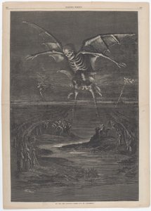 Punaisella Tonavalla - "Siunatkoon teitä, lapseni!" tekijältä Thomas Nast