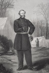 Kenraali George Henry Thomasin muotokuva (1816-70)