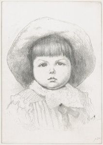 Lapsen muotokuva Cyril Nast, vuoden 1879 jälkeen, vuoden 1879 jälkeen. tekijältä Thomas Nast