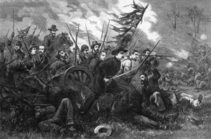 Kampanja Virginiassa - "On to Richmond", "Harper
