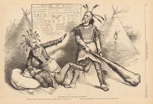 Smithit aiheuttavat paljon harmia tekijältä Thomas Nast
