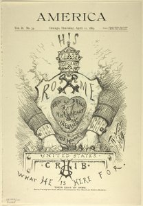 Heidän vaakunaan tekijältä Thomas Nast