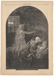 Miksi Hän ei voi nukkua tekijältä Thomas Nast