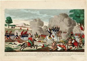 Bataille de Friedland - Friedlandin taistelu. Venäjän Leib-kaartin syytös 14. kesäkuuta 1807 - Naudet, Thomas Charles