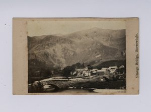 Grange Bridge, Borrowdale (m/w kuva) tekijältä Thomas Ogle