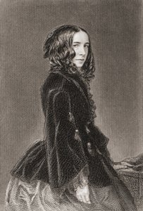 Elizabeth Barrett Browning, Runoudelliset teokset, osa I, kaiverrus. tekijältä Thomas Oldham Barlow