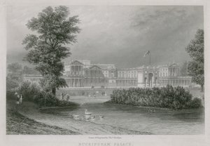 Buckinghamin palatsi