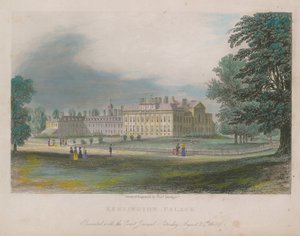 Kensingtonin palatsi, Lontoo