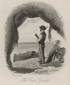Rannikkovartiosto (litho) tekijältä Thomas Onwhyn