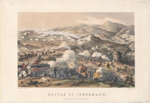 Inkermanin taistelu 5. marraskuuta 1854 1854