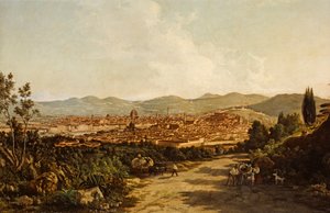 Firenze XVIII vuosisadalla tekijältä Thomas Patch