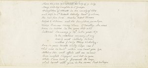 Colwich - Wolseley Monumentin kirjoitus: kynä, nd [1839] (Käsikirjoitus) tekijältä Thomas Peploe Wood