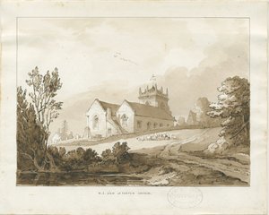 Fortonin kirkko: pesupiirustus, nd [?1838] (piirustus) (piirustus)